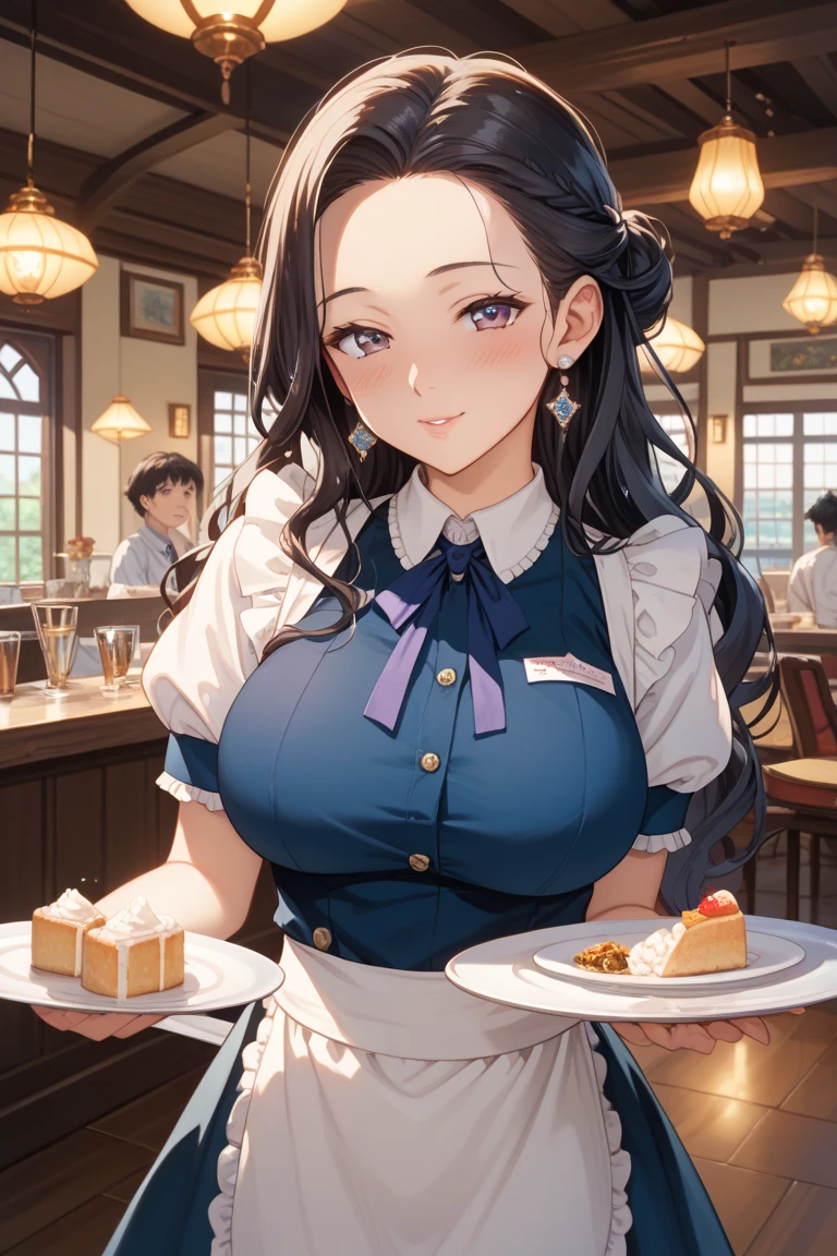 highest quality、High resolution、detailed background、Beautiful and dense face、beautiful and smooth skin、skin texture、cute10代の美少女、two beautiful girls、(huge breasts:1.4)、(realistic:1.2)、perfect body line、braided ponytail、
(Sleeveless sailor suit made of see-through material:1.5)、white sailor collar、Sheath Sloop Leece Mini Skirt、pink floral embroidered panties、No bra、white knee high socks、white overknee socks、emphasize cleavage、emphasize the chest、(My clothes are wet and see through and I can see my nipples..:1.3)、
Tea time at the cafe、((Two beautiful girls enjoy cake and sweets while chatting at a cute cafe.:1.4))、((She pulled up her skirt and showed me her panties..:1.5))、sexual expression、Laugh playfully、panty shot、underboobを強調する、underboob、cute、camel toe