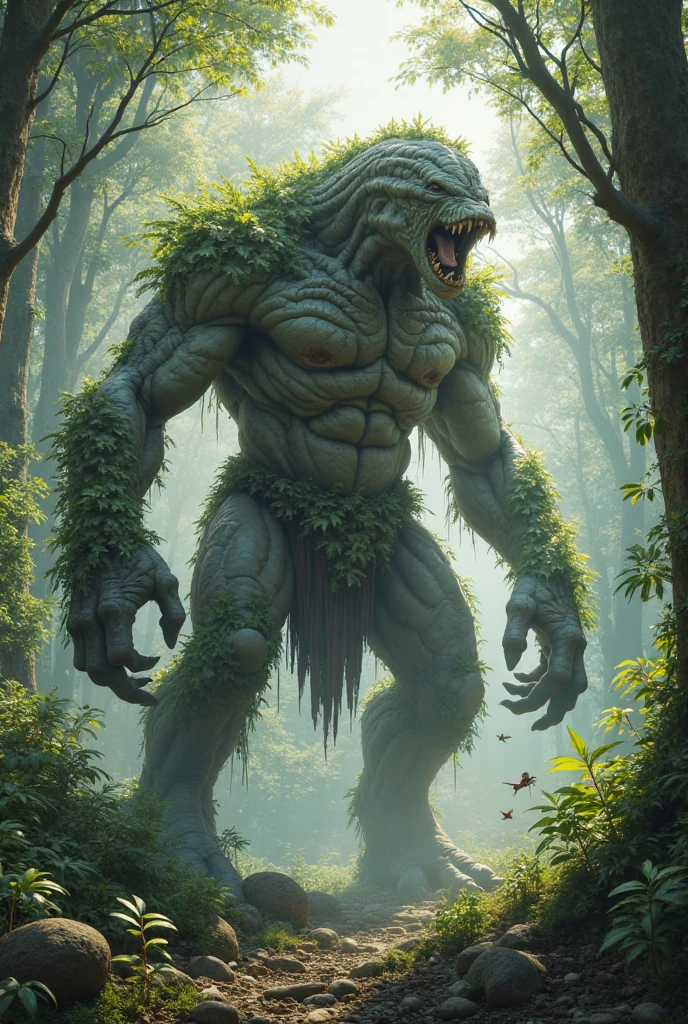A giant monster with characteristics of the State of Acre