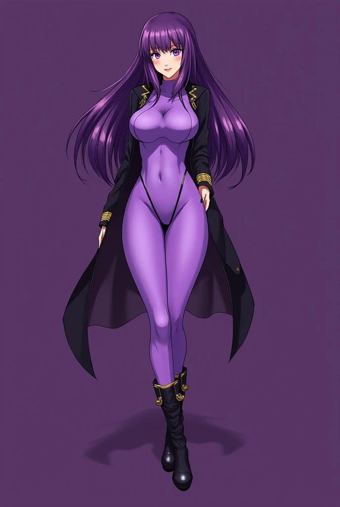 (solo:1.1),(masterpiece), (best quality:1.3), ultra detailed, intricate, professional art, digital art, absurdres, shadraven, (Full body view:1.1), 1girl, solo, (grey skin:1.4), dark purple hair, bob hair, purple eyes, hips wider than shoulders, pear shaped body, jewellery, detailed thighs, thick thighs, red jewel in forehead, jewels, (long sleeved turtleneck leotard:1.3), cuffs, small breasts, (shadraven cloak), (Shadraven broach:1.2), Shadraven jewel belt, Shadraven wearing a long sleeved leotard outside at night, long legs, ( long crotch bulge:1.4), large penis, large testicles, side view, looking at viewer, bubble butt , gluteal crease, universal lighting,,