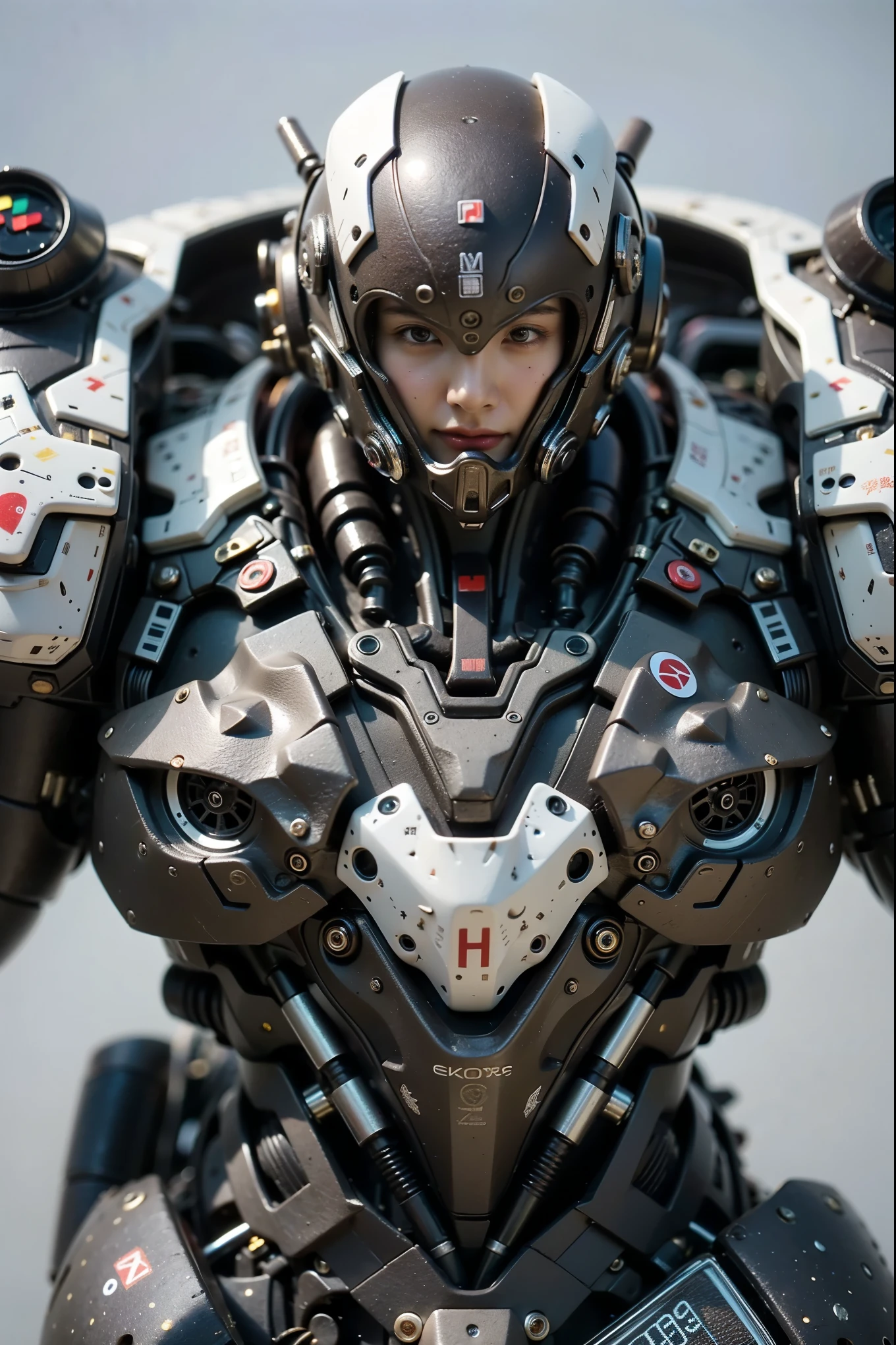 (Completely live action:1.37), (ultimate realistic texture that gives the illusion of a natural, real world), (masterpiece, best quality:1.2), (8k uhd, 16k, 32k, ultra-high resolution), ultimate realistic skin, ultimate realistic photo, superrealism, (photorealistic:1.37), (RAW photo), extremely realistic, (ultimate realistic all details), (ultimate realistic all textures), ultimate realistic lighting, ultimate realistic shadow, (japanese girl:1.5), ((young face)), smiling, happy, ultimate realistic face, (eye make:1.37), ultimate realistic skin, ultimate realistic eyes, ultimate realistic background, ultimate realistic detail up, kkw-ph1, ((ultimate intricate details, mechanical armor, glossy texture, metallic texture, elf ear, silver hair))