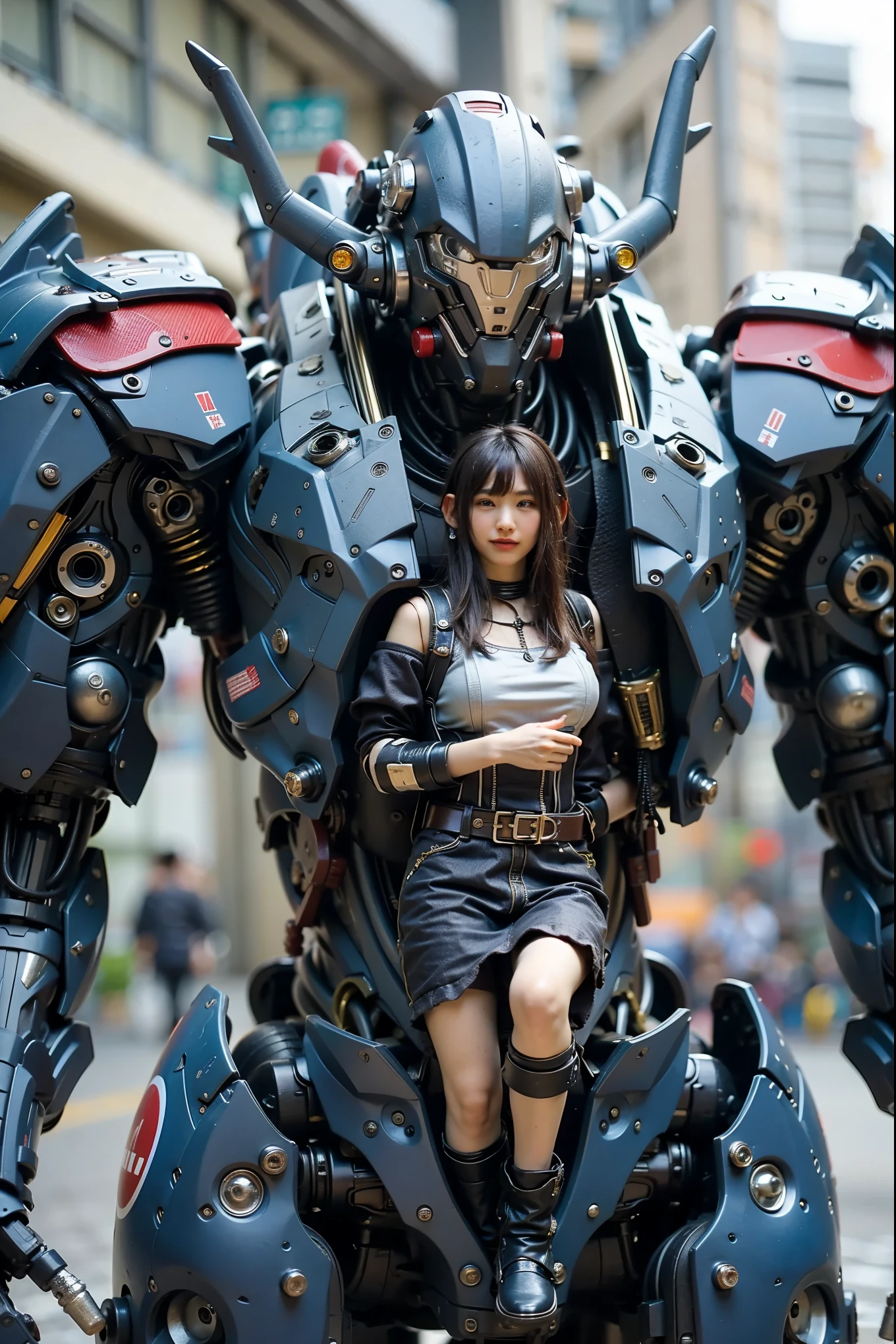 (Completely live action:1.37), (ultimate realistic texture that gives the illusion of a natural, real world), (masterpiece, best quality:1.2), (8k uhd, 16k, 32k, ultra-high resolution), ultimate realistic skin, ultimate realistic photo, superrealism, (photorealistic:1.37), (RAW photo), extremely realistic, (ultimate realistic all details), (ultimate realistic all textures), ultimate realistic lighting, ultimate realistic shadow, (japanese girl:1.5), ((young face)), smiling, happy, ultimate realistic face, (eye make:1.37), ultimate realistic skin, ultimate realistic eyes, ultimate realistic background, ultimate realistic detail up, kkw-ph1, ((ultimate intricate details, mechanical armor, glossy texture, metallic texture, elf ear, silver hair))