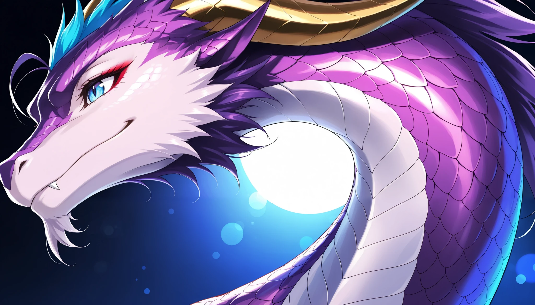 fantasy, dragon , dragon の瞳,美しい dragon ,( dragon の羽, scale, Eyeliner), (( dragon の瞳にクローズアップ:1.1)),portrait,anime style,concept art,Hi-Res,Masterpiece,depicted in extreme detail,Photorealistic,HDR,studio lighting,bright colors,Bokeh,Professional,Beautiful colors,fantasyアート