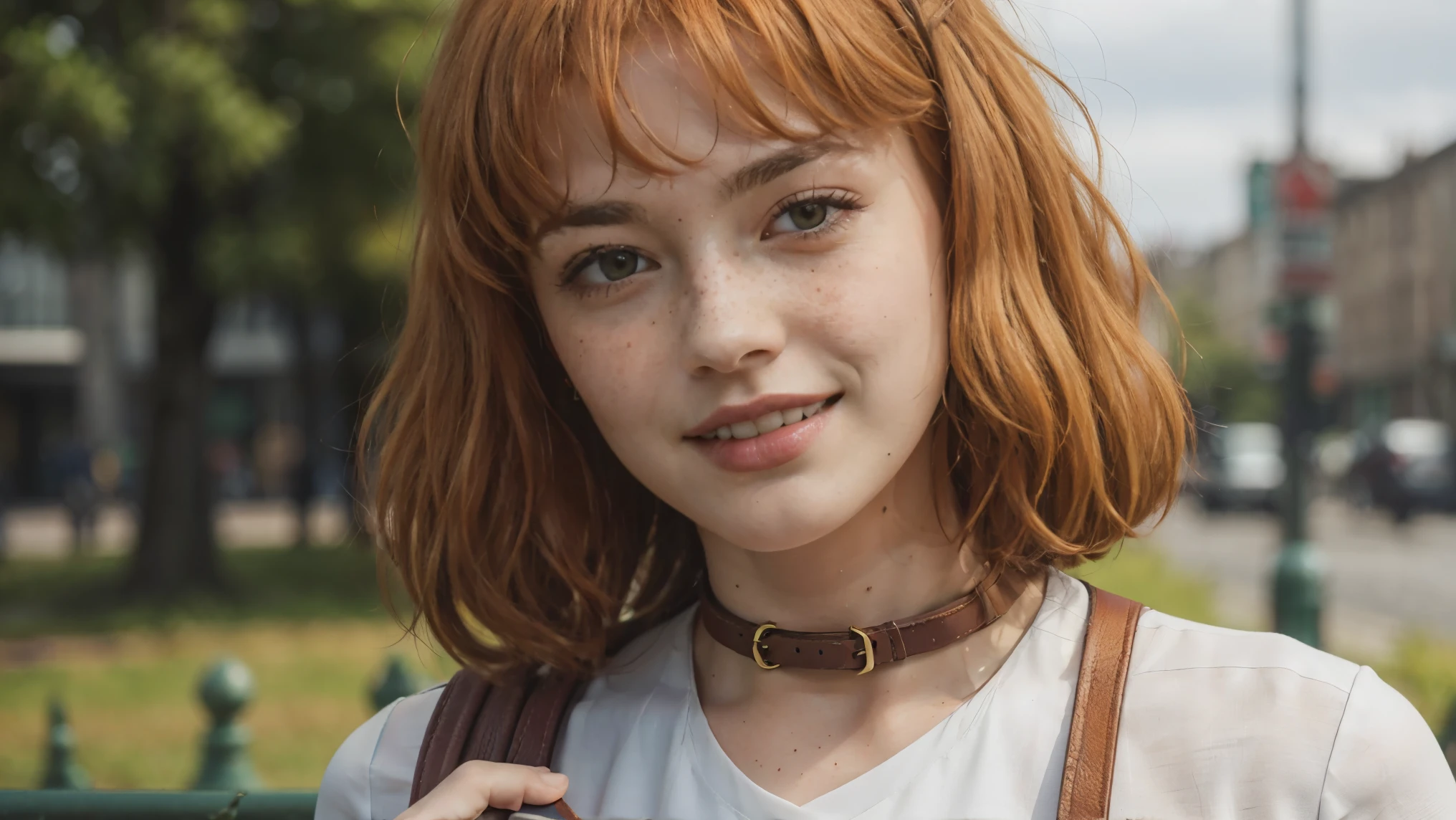 (masterpiece), best quality, expressive eyes, perfect face, multilevel marketing, midriff, Areolae, long ginger hair, Hairclipa, limbus salesmen woman, perfect anatomy, (((holding an sales briefcase))), (((closeup face))), tall woman with a muscular physique and long, orange ginger hair, hair with bangs, freckles, forehead, topless, green eyes, irish woman, tight shirts, bulk, chubby, fatty, foot, bra, sweaty, sweat look, full Body, working, small breasts, angvall, laying down, longhouse background, leather shoes, tall, Ireland woman, belt, ((white shirt)), smiling warmly, walking, agressive look, promoting as job, trouser leggings, city environmental, ((skyclad)), Ireland background, ((chest freckles)), Dublin, (((salesmen employee))), Weasleys, ((Hermione)), (((promoting her products in front of peoples)))