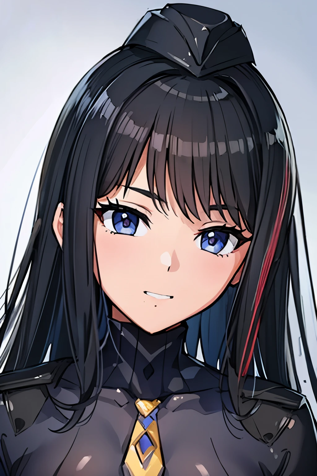 masterpiece, highest quality, (highest quality), (best illustrations), 8k,face close up,on the bed,In the bedroom,perfect fingers, DOLLSUIT,black DOLLSUIT, {{{masterpiece}}}, {{{best quality}}}, {{Super detailed}}, {{very delicate and beautiful}},smile,{{{best quality}}}, {{Super detailed}}, masterpiece, highest quality, (highest quality), (best illustrations), 8k,{{{masterpiece}}}, {{{best quality}}}, {{Super detailed}}, {{{best quality}}}, {{Super detailed}}, hiori kazano, long hair