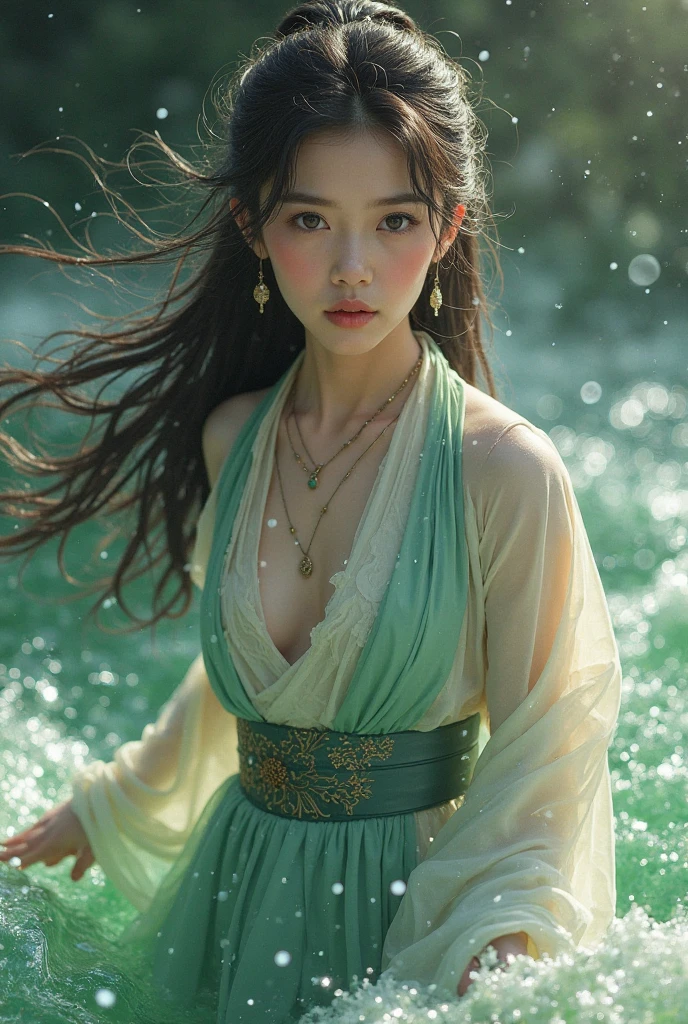 sexy pretty Vietnamese girl, 16k photo