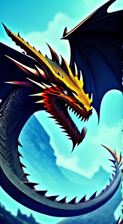 Dragon vector