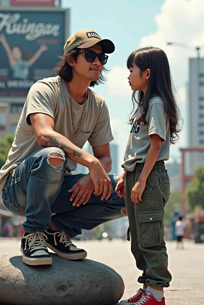 I want to the way looks rich dad and poor dad and both their children