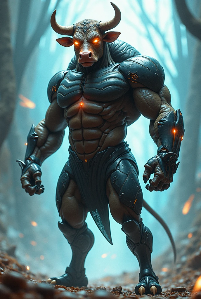 detailed realistic photo of strong male anthropomorphic bipedal leopard warrior soaked wet in rain, visible erect penis , realistic wet fabric, realistic wet fur, full body view, flirty lewd pose