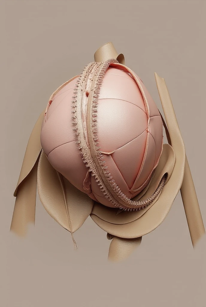 a 35 year old model, wearing casual clothes, showing on abdomen, below the navel, a barely noticeable plastic surgery scar.