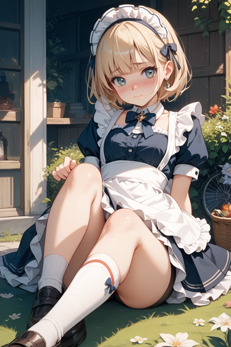 (perky chest:1.2), (pointed chest:1.2),(((Black Tunic:1.3))),(((cakes and bread in the basket),Cute and beautiful girl,Cute round face,Cute smile,with blush cheeks,Red Lip,a girl 22 years old, nsfw:1.2, beautiful body:1.3), shinny skin, BREAK, ((alice in the wonderland:1.3, cute, kawaii, lovely, funny, a girl falling down from sky:1.3, girl flying in sky:1.2, girl floating in air:1.3, rolling upskirt by wind:1.5, (with sparkling eyes and a contagious smile),open mouth, Looking at Viewer, surprised, putting hands on crotch over the skirts:1.35)), BREAK, ((floating things as follows:1.3, PlayingCards, ?????, tea cup, tea pot, tea spoons, pocket watch:1.3, lip sticks, candies:1.2, cookies, jam bottles, classical door_keys)), ((long purply_Blue dress :1.5, wearing long flaired skirt:1.3, the skirt is blowing:1.3, cute White Apron, black stockingedium long platinum-blonde hair:1.2, twin tail hair:1.6, tied hair with a large ribbon), (Blue eyes, bright pupils with highlights, detailed eyes), (lying down on your back:0.7, spreading legs with rising up straight:0.7), sexy posture, fantastic colorful art, (fantasy art:1.2, wondered images), ((correct ???????:1.5, perfect ???????:1.3, correct hand, small foot:1.2)),
