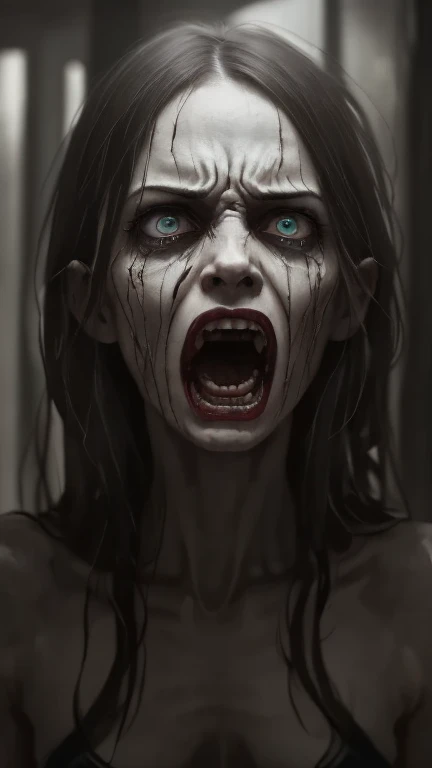 extraterrestial,horror face --auto