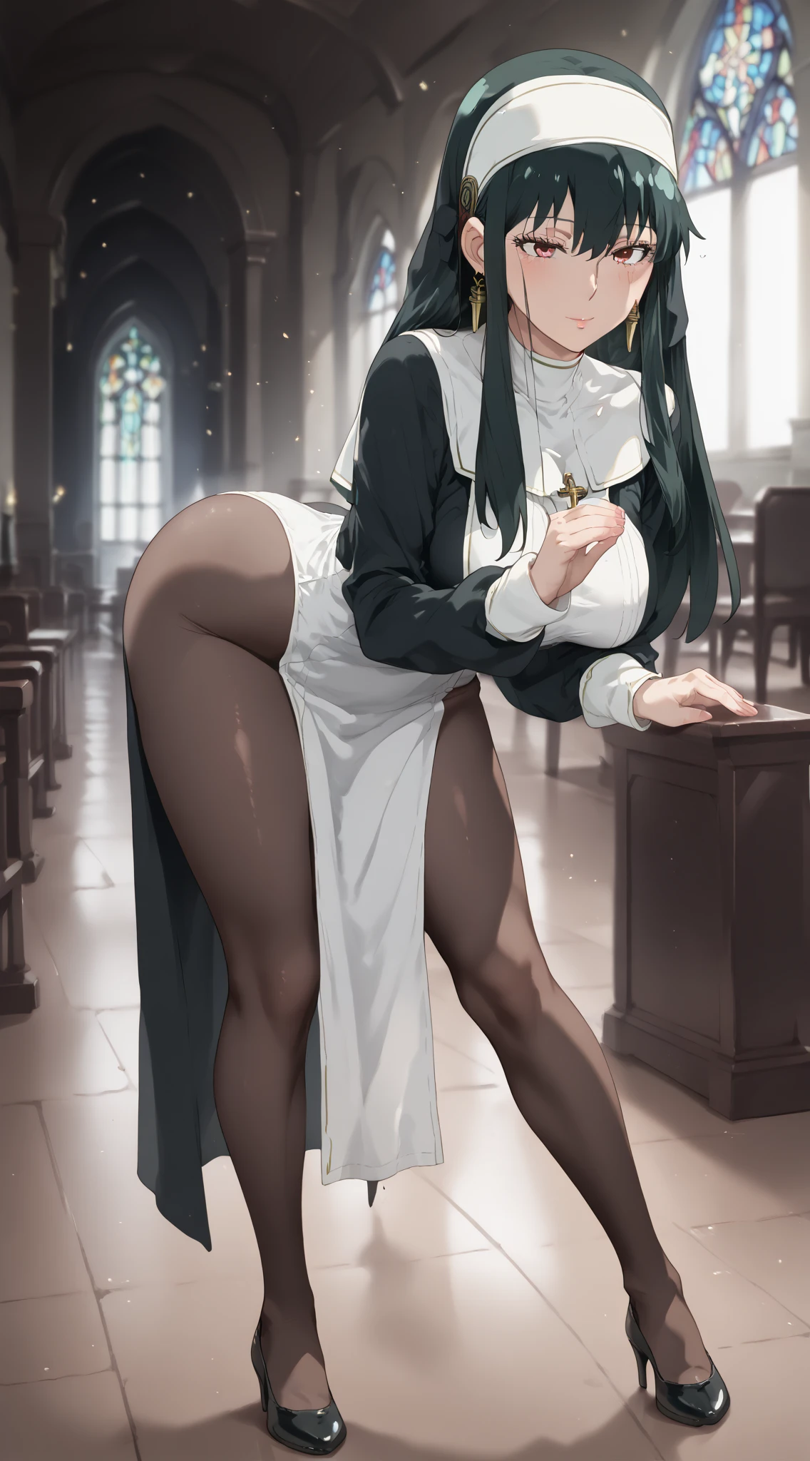 Roberta、Group、Twin braids、Glasses、gem、maid、Opaque Glasses、necklace、frills、apron、Crosaid headdress、crossnecklace、long hair、long sleeve、bangs、Round Glasses、black hair、one girl、solo、Expression of feeling、expression of ecstasy、blush、nipples are visible、sit with your legs apart、clothes get wet、Clothes are transparent、long skirt、spread legs、pussy、Mushy white love juice、Drip a large amount of love juice、orgasm、、Kindergarten children、、6 years old、、 of、masturbation behavior、big breasts