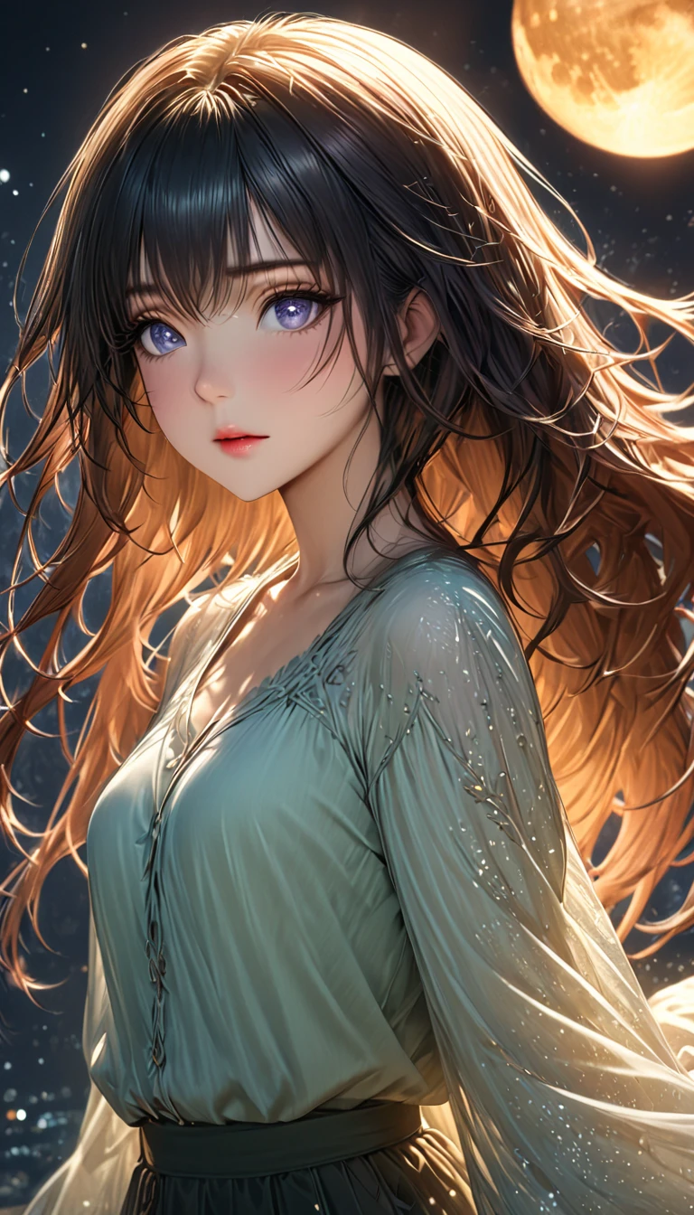 ((high qulity)), ((tmasterpiece)), 8k, girl,, llight rays, the Extremely Detailed CG Unity 8K Wallpapers, GameCG,, full bodyesbian,,brunette color hair,blueneyes,flatchest,wounded,miserable --auto