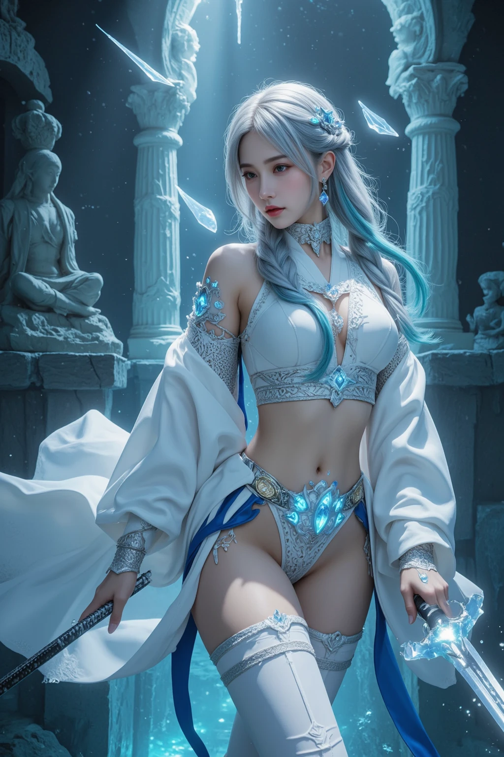 (russian:1.6), beautiful, gorgeous, 22 years old, stunning, masterpiece, naked, rich, luxurious, bed, mansion, epic, highres, (realistic:0.5)