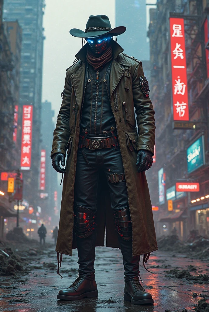 cyberpunk cowboy