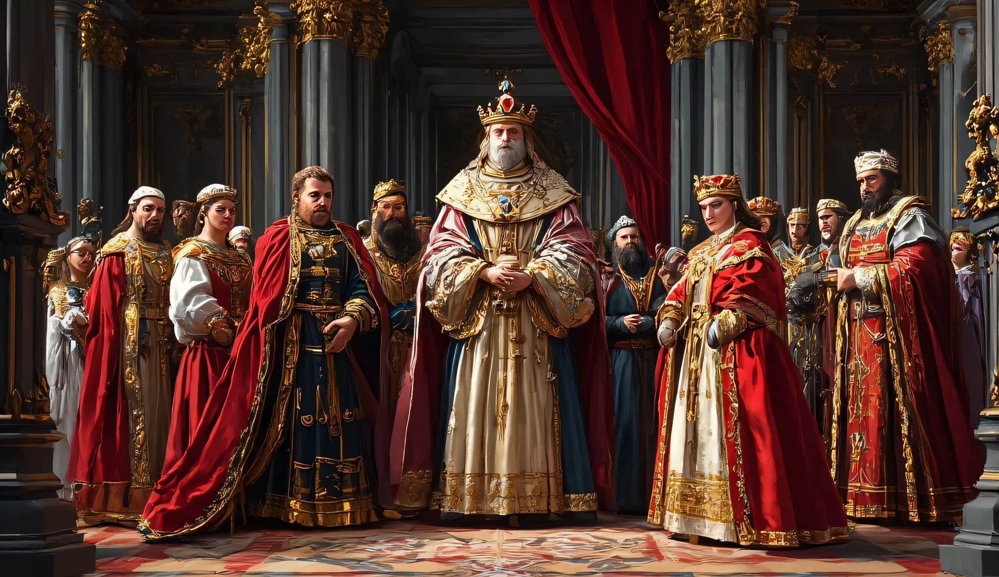 holy roman empire, 16 century