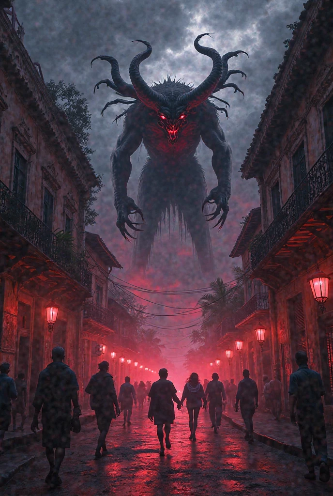 Abstract, 8K, photo shot from front, mid-body portrait, highly-detailed, (flat color:1.1),(colorful:1.3),(masterpiece:1.2), best quality, masterpiece, original, extremely detailed wallpaper, looking at viewer, oriental city,eastern architecture,monster shouting,a lot of details,mysterious expression, in a modern and abstract setting, with bold and colorful abstract art, blurred background, bright lighting,abstract dream, space, intricate, grand scale, alone, cinematic film still, insane detail, sharp focus, depth of field, realistic lighting, (realistic perspective), complex, (multiple subjects), 4k HDR,<lora:add_detail:0.5> <lora:more_details:0.25> <lora:20230530123038:0.25>