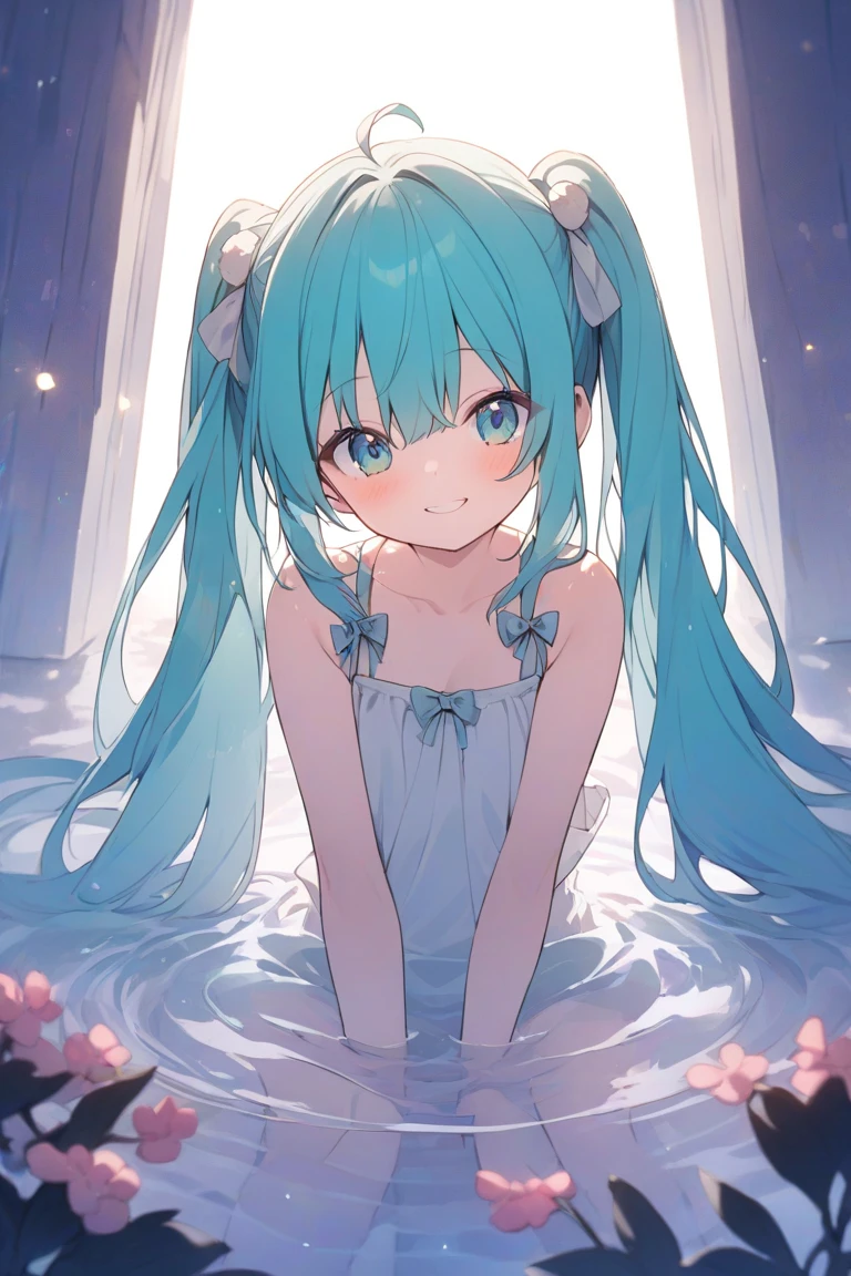 Best Quality, Hatsune Miku, cute pose - SeaArt AI
