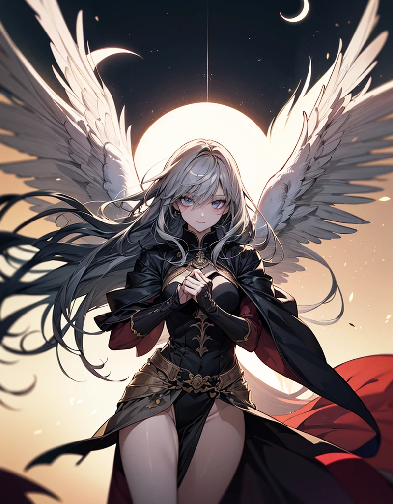 sea of clouds、One girl、Demon Girl、horn、The best smile、((Sit on the clouds))、Sitting cross-legged on the clouds、((Sitting cross-legged on a cloud))、Ride the Clouds、((Lying on a cloud))、((Sleeping on the clouds))、Fantasy art、(((masterpiece))), (best quality), (ultra detail), (very_high_resolution), (large_filesize), (full color)