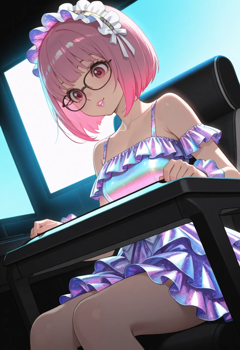 1girl, ((masterpiece, best quality:1.2)), reverse white bunny girl:1.6, best anatomy, unique, bubblegum, plushies