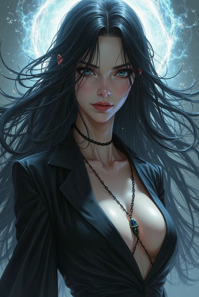high details, best quality, 16k, [ultra detailed], masterpiece, best quality, (extremely detailed), dynamic angle, ultra wide shot, photorealistic, fantasy art, dnd art, dark fantasy art, realistic art, gothic art, GlowingRunes_red, Glowing Purple,  an ultra wide, full body (intense details, Masterpiece, best quality: 1.5), picture of a female human (1.5 intricate details, Masterpiece, best quality) priestess of death ((pale white magical aura)), controlling a swirling magic (intense details, Masterpiece, best quality: 1.5), manipulating magical sigils (intricate details, Masterpiece, best quality: 1.5), human female, black  hair, pale skin,  long black hair with pale white aura, black hair with pale touch, azure eyes, pale eyes, intense eyes,  ((glowing eyes: 1.5)), black dress (intense details, Masterpiece, best quality: 1.5), red cloak (intense details, Masterpiece, best quality: 1.5), high heeled boots, (intense details, Masterpiece, best quality: 1.5), fantasy dark temple background, ((death worship atmosphere)), high details, depth of field (intense details, Masterpiece, best quality: 1.5),best quality, highres, ultra wide angle