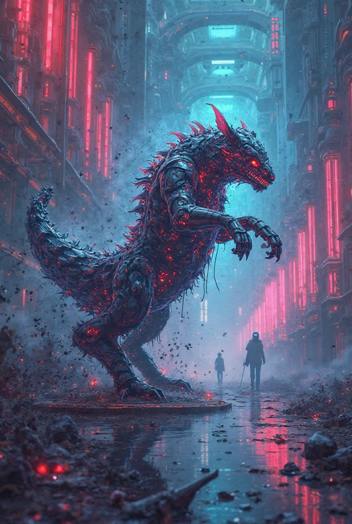 (artist by Mark Schultz:1.1),(artist by A. R. Penck:0.8),(artist by Abstract D'Oyley:1.1),artist by Abbas Kiarostami, saga by mike baker, 1967, in the
style of terrorwave, realistic scifi
fantasy artwork, otherworldly
beings, realist detail,
cubo-futurism, cryptid
academia