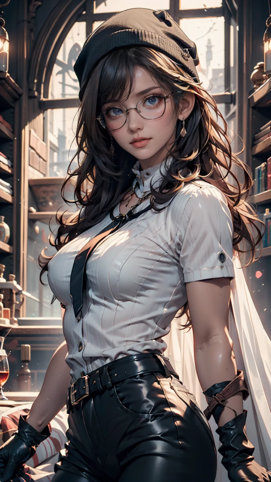 (Cinematic Digital Artwork: 1.3), High quality, masutepiece, of the highest quality, Super Detail, Illustration, [4K Digital Art]、(Moody lighting:1.2), depth of fields, Bokeh, 4K, nffsw. by Masterpiece, Best Quality, Night, Back alleys in the city, 1 woman, gray blue eyes, Light pink lips, Cold, Serious, Empty color, Small breasts, Lean-cheeked, Seductive face、 Realistic pores of the body,  (Blue eyes: 0.8), Beautiful  face, 40 I, soft volumetric lightack lighting: 1.3), (Cinematic: 1.3), Intricate details, (art  stations: 1.3), Dark hair、Pixie Short、Forehead、Date glasses、Short、Tiny、 slender, cum in ,straight haired, Glasses , Sweater dress with vertical ribbed fabric、skiny、Pin Heel Sandaleauty legs、garterbelts