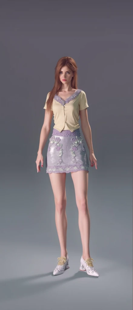 Kasumi, brown eyes, (best quality, ultra detail), (realistic:1.37), beautiful and detailed face, ultra-realistic texture, Delicate face, delicate body, red lipstick, bright colors. high definition, 8K. very serious expression and penetrating gauze