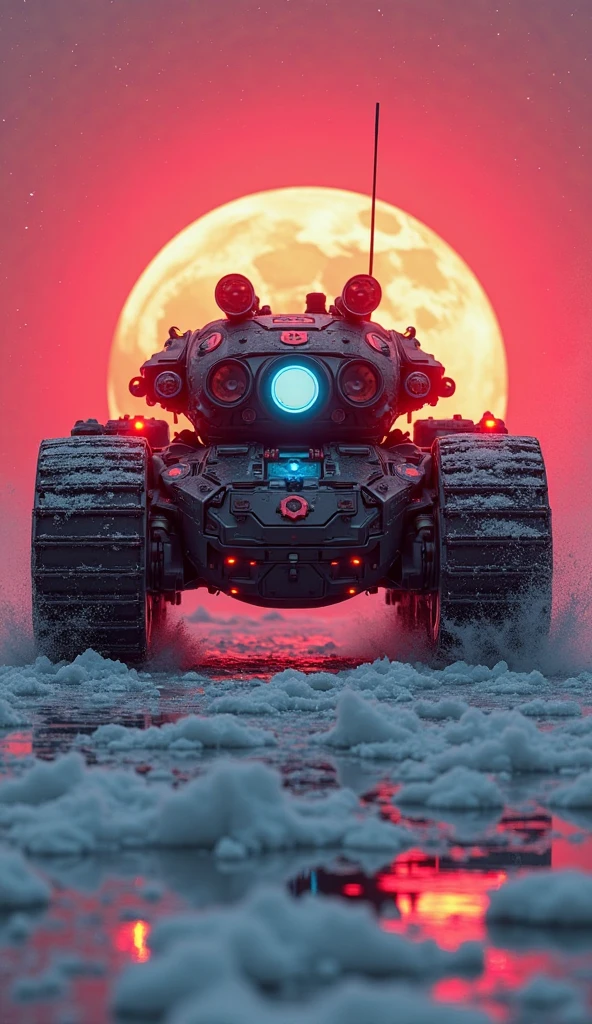 Dark tones，heavy style，Surging and surging，nature，Cold and scary，(space station dwelling in mediterranean biome:1.5)，A masterpiece of ultra-fine detail，Dynamic，Amazing quality，(Leopard 2 Main Battle Tank:1.5)，Luminous mechanical structure，Liquid Metal，Copperplate engraving，Light Metal Texture，复古Cyberpunk，Surrealism，Arthur Effect，Transparent body，Gradient translucent glass melts，Caustics，Clear glass texture，Rainbow colors，Designed by Dietrams，concise，Detailed sparkle，black background，industrial design，Overclocking Renderer，Clean shadows，8k，Cyberpunk，Holographic projection，Fault Art，Alien technology tank aesthetics，Neon lights，laser light，Fluorescence，Glow Effect，Liquid Metal，Copperplate engraving，Unreal Engine，A masterpiece of ultra-fine detail, Dynamic and realistic digital art, excellent quality