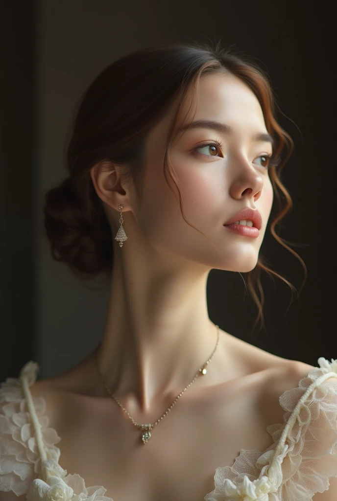 Black lace T-back&good, (((Very elegant and beautiful, Perfect detail, Very detailed))), whole body, The most detailed girl, Written boundary depth, 美しく詳細なwhole body, Thin legs, 1 Girl, 18-year-old, Very short hair, Spiked Hair, Gray and silver hair, Beautiful detailed hair, Perfect Face, Expressionless, Beautiful, detailed, deep eyes, Mouth closed, Delicate arms and hands, Pale skin, Earrings, Beautiful and gorgeous necklace, Colorful background, HD background, Blurred Background, Very delicate and beautiful, masterpiece, (((Highest quality, Very beautiful 8K CG wallpaper))), (((Trendy hairstyles))), (Inside the room,Stylish interior,window),