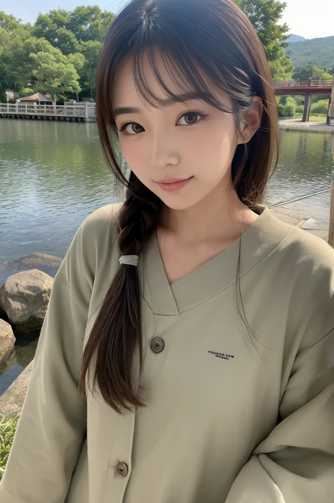40-year-old Japanese woman、Black Hair、Hair is very short、Twin tails、Hatsune Miku Costume、Headphones、Flat Chest、Realistic photos、Realistic、8K quality、expensive、No bangs、Street Snap、