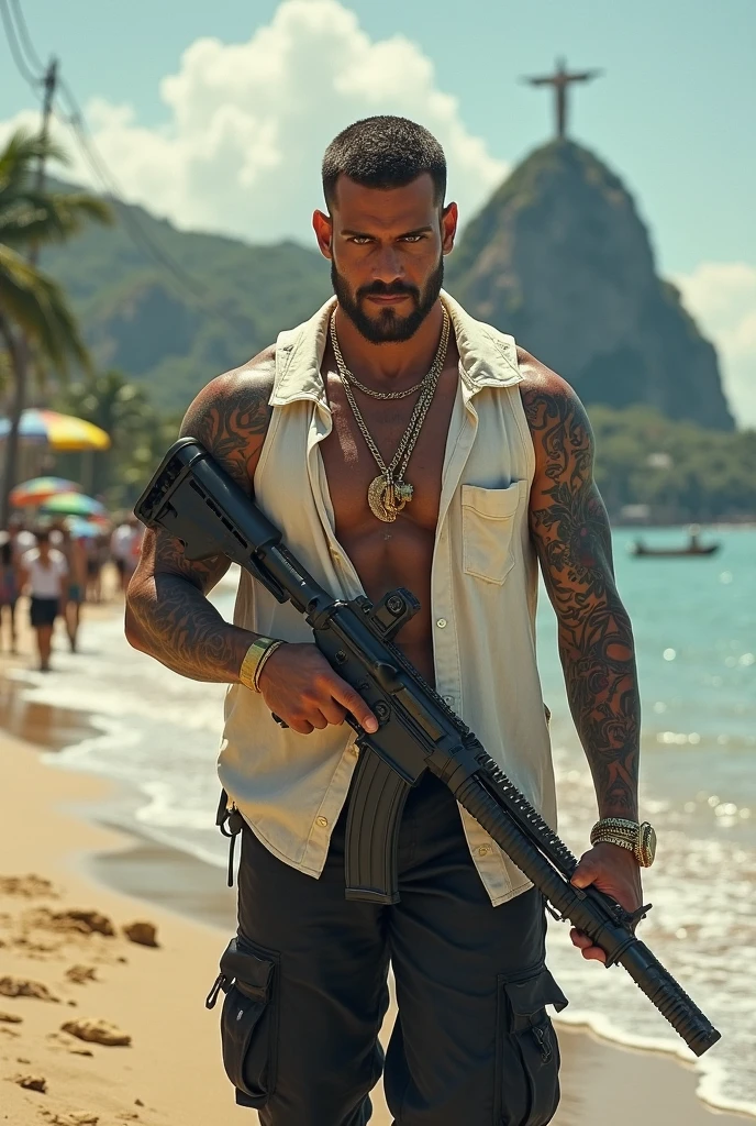 MAIS MUSCULOS, BARRIGA TRINCADA, tattoo all over arm