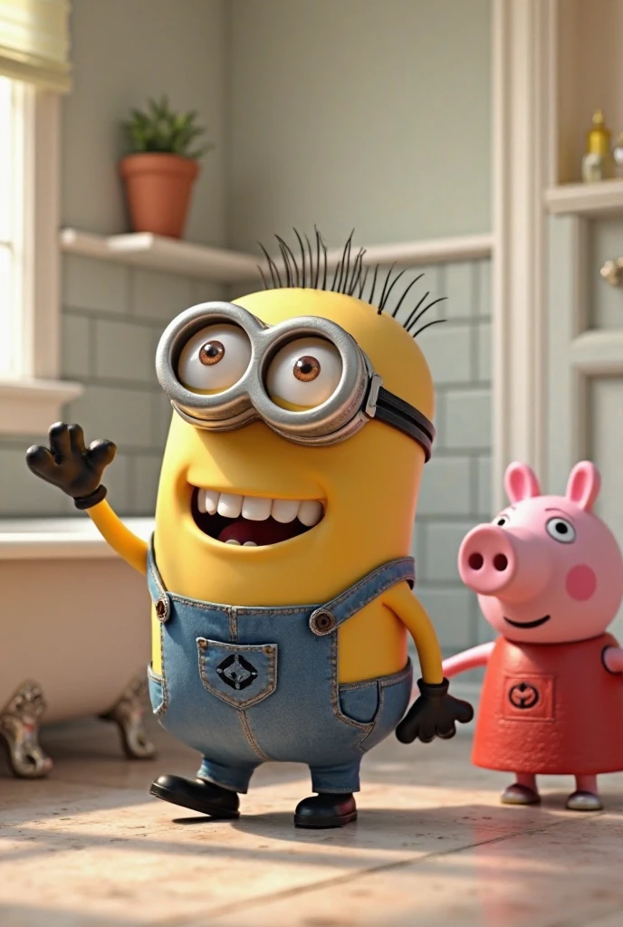Minion with the worlds largest penis