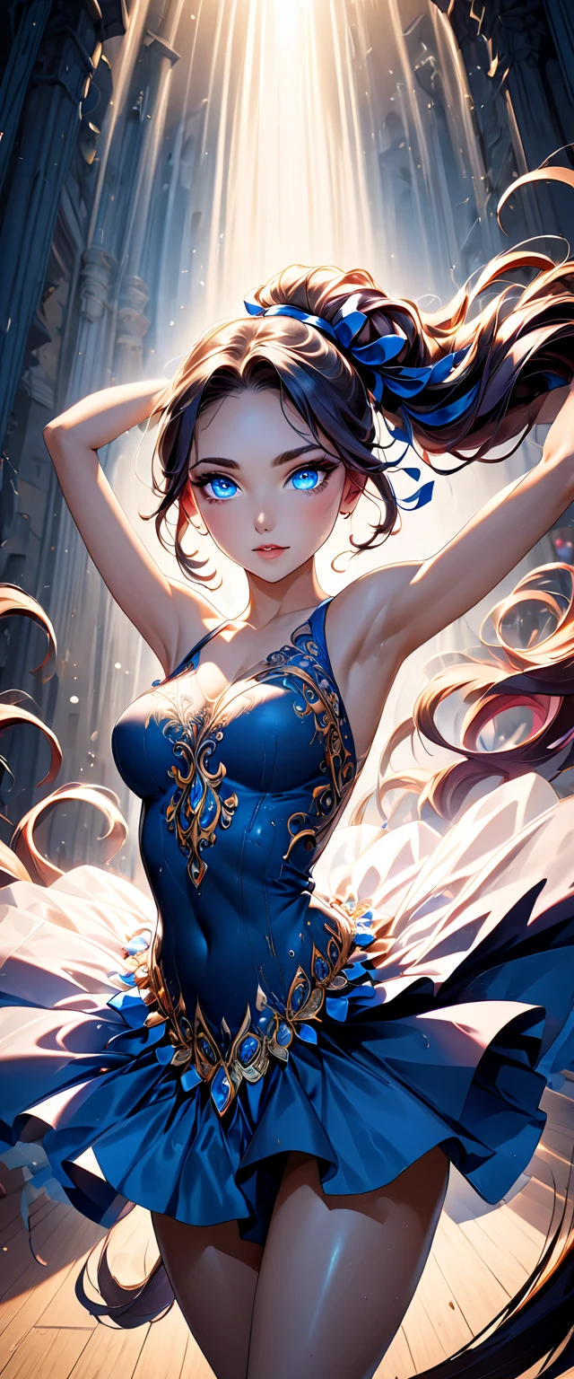 ((Best Quality, 8K, Masterpiece: 1.3)), 1girl, Slim Abs Beauty: 1.3, (Hairstyle Casual, Big Breasts: 1.2), Dress: 1.1, Super Fine Face, Delicate Eyes, Double Eyelids, Smile, Home