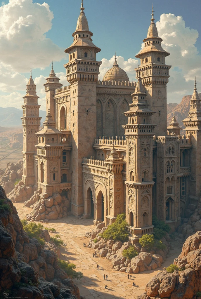 Arabian Castle