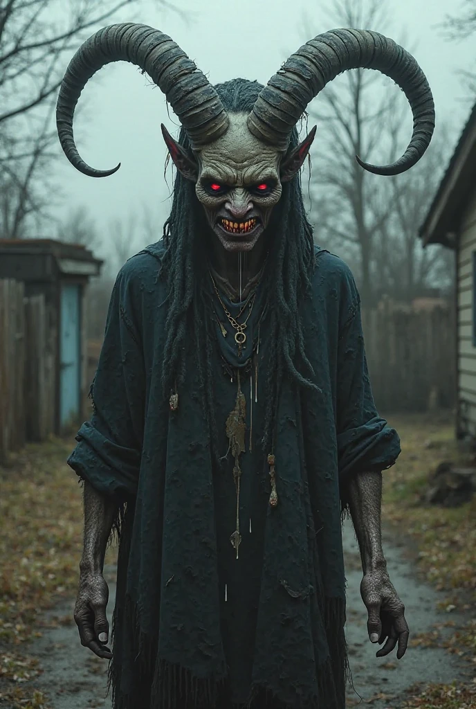 a grotesque, bloody, and flesh-like demon creature, horror, portraits, sharp contrast, dark and eerie color palette, demonic figure, frightening presence, red-brown, slimy texture, glowing eyes, expression of malice, emerging from shadows, haunting atmosphere, mysterious background, sinister aura, ominous lighting, dramatic shadows, highly detailed, textured skin, distorted features, twisted horns, intense, cinematic composition, visceral, grotesque portrayal, surreal and nightmarish, macabre and chilling, horrifying and captivating, graphic and disturbing content, extremely detailed and intricate, Ultra Detailed, ultra HDR, attention to detail, octane rendering, trending on art station, cinematic Portrait, Realistic Cinematic photography, Masterpiece