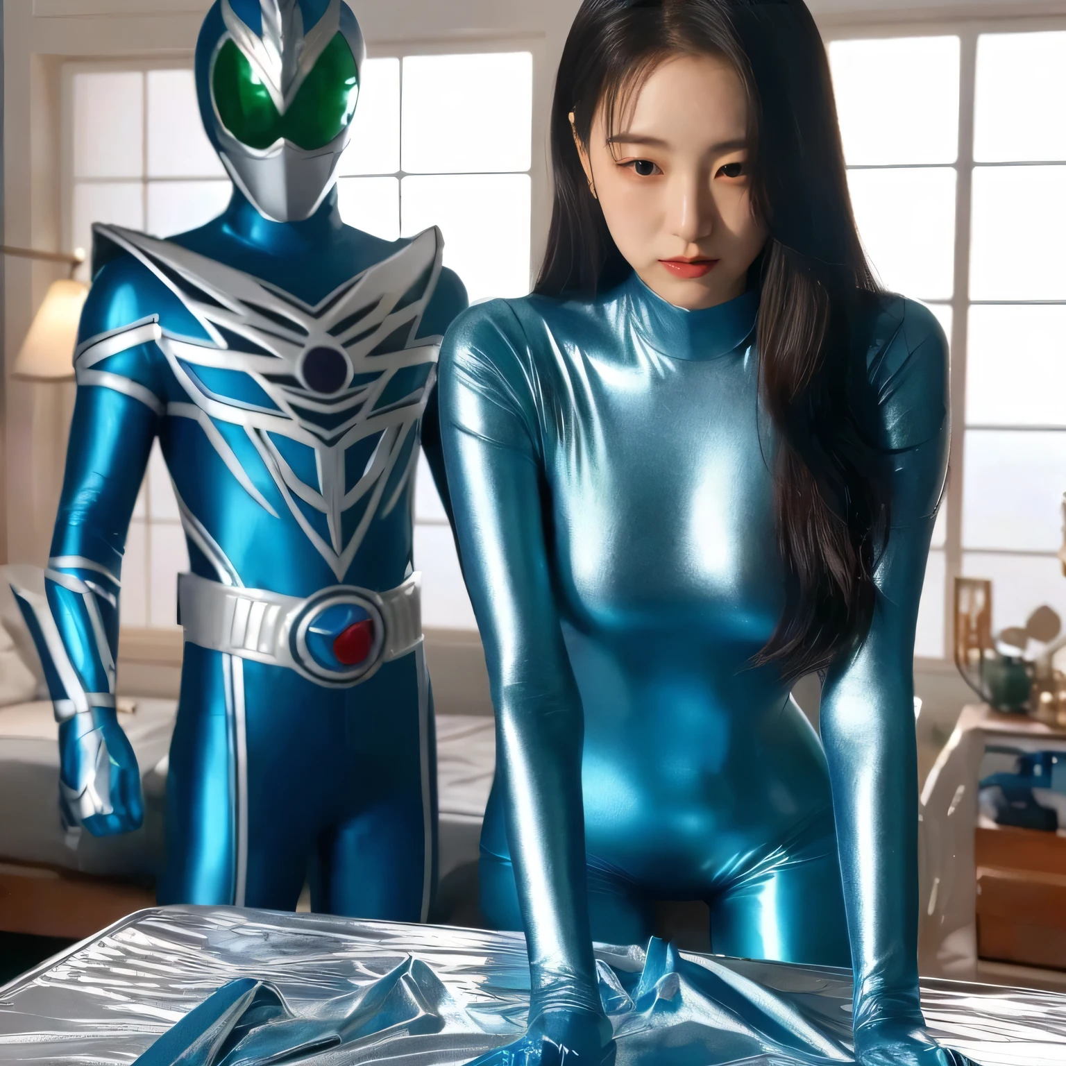Korean actress with a horny face、beautiful、unparalleled beauty、(highest quality, 8K, 32K, masterpiece, UHD: 1.3), (Photos of attractive women in Japan), (erotic face: 1.4), (realism: 1.4), (highest quality: 1.0), (super resolution: 1.0)Pato