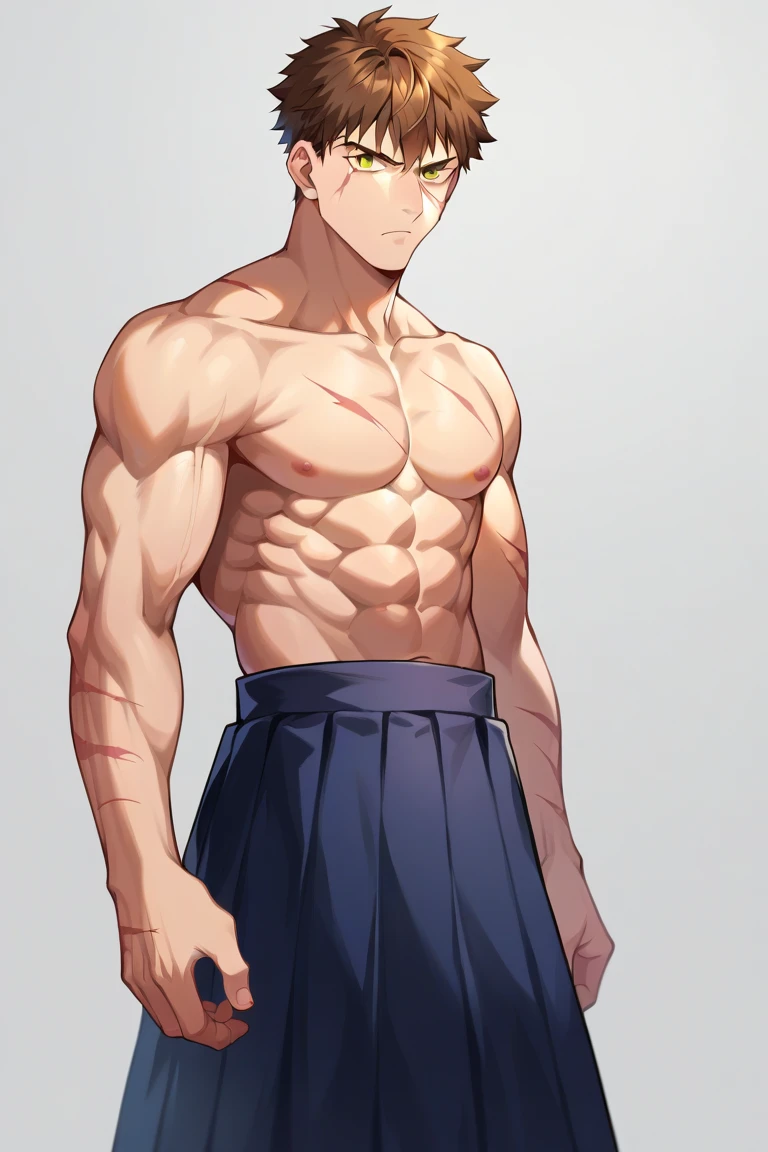 1 male, Japanese male model, high resolution 4k, adult, handsome, perfect face detail, detailed eyes and face, clean shaved, sixpack, white eyebrow hair, white eyelashes, Naked torso, Detailed face, perfect face, dynamic lighting, Real skin texture, detail Perfect hand details, Real and complete hand details, unreal engine, hd picture, satoru gojo, Jujutsu kaisen, white hair, short hair ,hair between eyes ,blue eyes, white skin, underpants