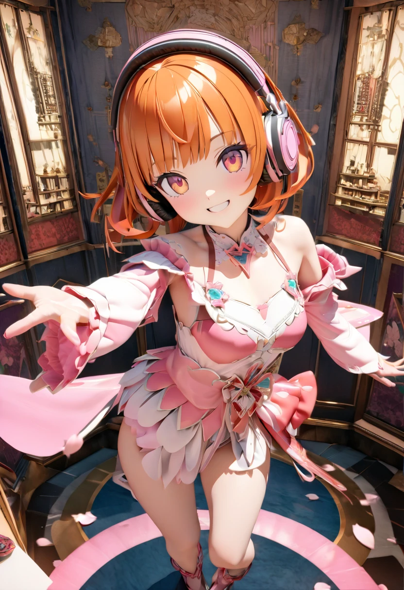 Tabletop, highest quality, figure, Super detailed, In detail, High resolution, 8k wallpaper, Perfect dynamic composition, Beautiful fine details, Women&#39;s Fashion Summer,Short Bob Hair,Small Breasts Natural Color Lip, Bold sexy pose,smile,Harajuku、20-year-old girl、cute、sexy shot looking at camera
