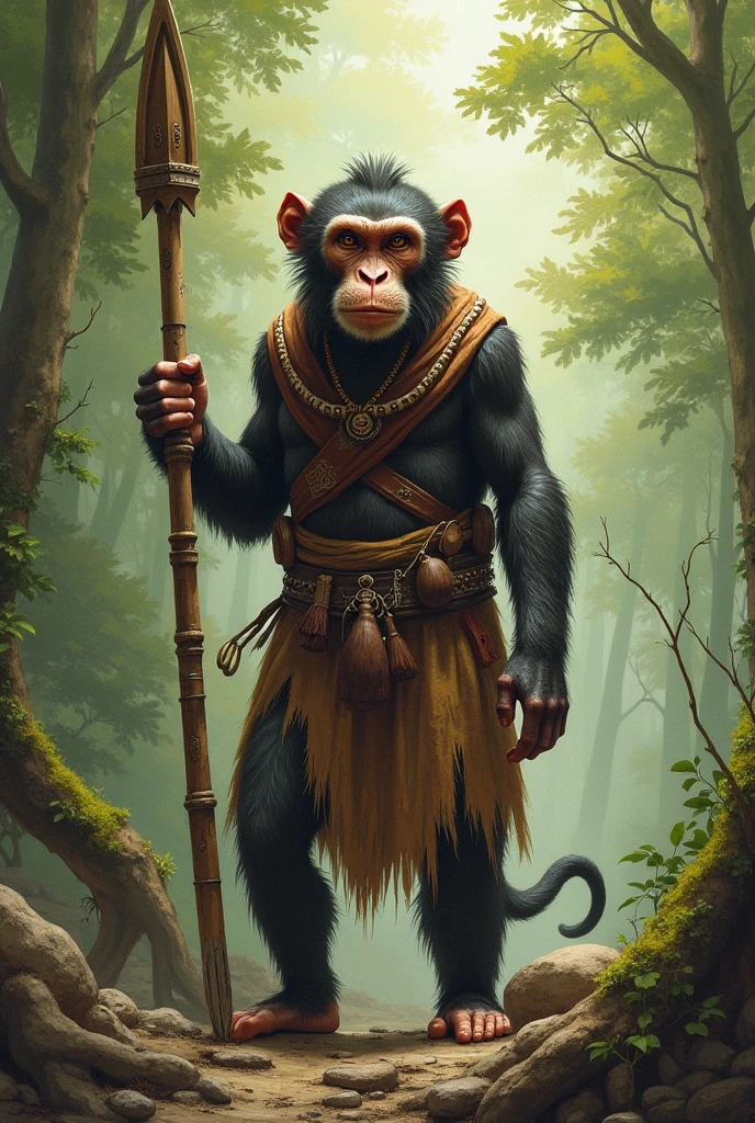 Monkey warrior king