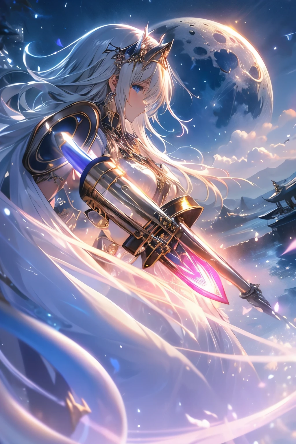(((SFW、Highest quality、 First Class Masterpiece 、 Normal Body 、8k、 detailed face 、 very accurate、 Goddess of Unity 、5reference、Highest))) 、blue eyes、 lantern 、 long hair、 short、Big Breasts、 slender、 slim 、Pink Heart Dirty Belly Print、 muscle exposure、 Half naked 、Ultra Thin Transparent Pure White Dress、Ultra Thin Transparent Pure White Mini Skirt、 Slave's Iron Collar 、 trumpet playing on an instrument、 Heavenly Wings、 where i lived 、moon、null、null in、 sacred、at the Iron Factory, nothing , Highest品質,