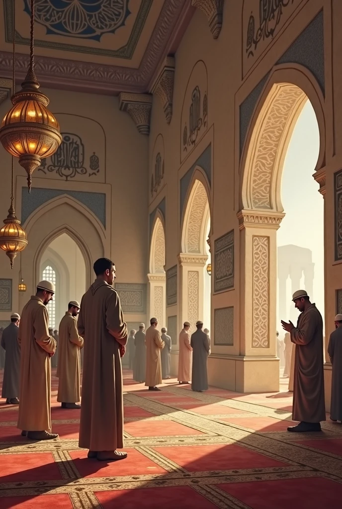 how do muslim people live