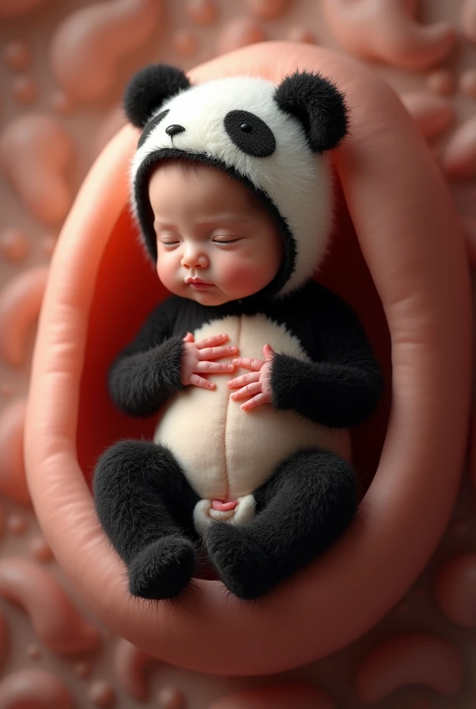 A lovely newborn,Rabbit ears lie on a large carrot, Blind box toy style, Anime style, by Pixar, stereograms, Anime, back lit lighting, Cinematic lighting, Ray tracing, High details, Super detail, High quality, Textured skin
