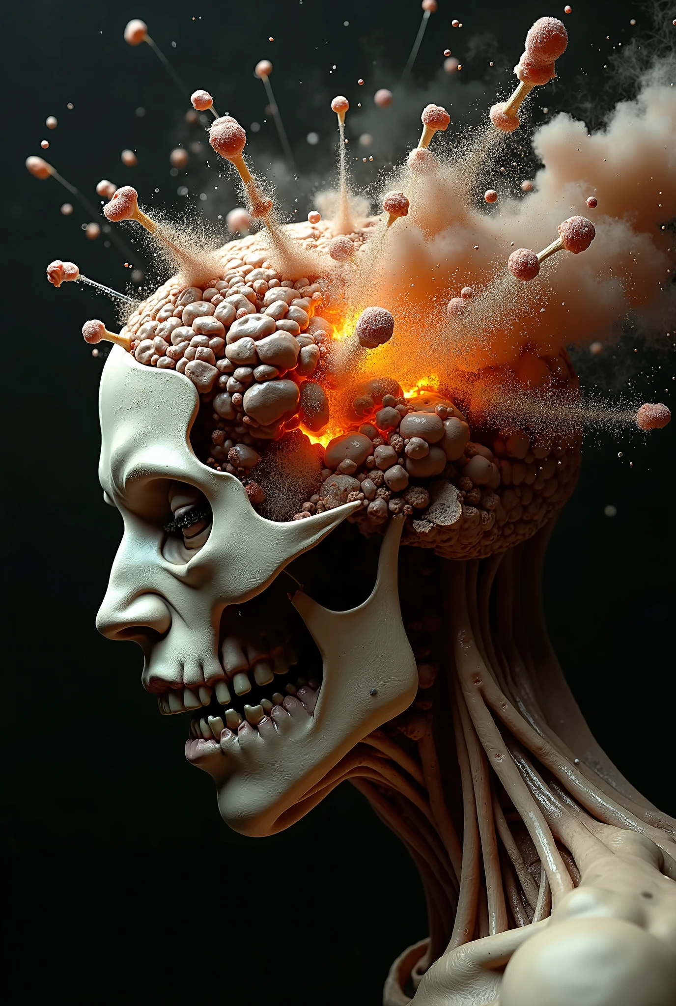 head exploding 
