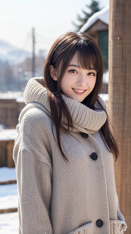 Random Pose, mix4, (8K, RAW photo, best quality, masterpiece: 1.45), (realistic, photorealistic: 1.37), one girl, cute, ski slope, snow cover, professional lighting, photon mapping, radiosity, physically based rendering, gradient black hair, gray hair, short curly, handsome, girl, full body, ski wear, quality photos, high resolution, 1080p, (Clear Face), (Detailed Face Description), (Detailed Hand Description), (Masterpiece), (Exquisite CG), Extreme Light and Shadow, Tousled Hair, Masterpiece, Rich Details, (Fine Facial Features), (Best Quality Photos), (Masterpiece), (Fine Eyes), Look In Front of You, Fine Clavicle, ((Medium)),Big Smile