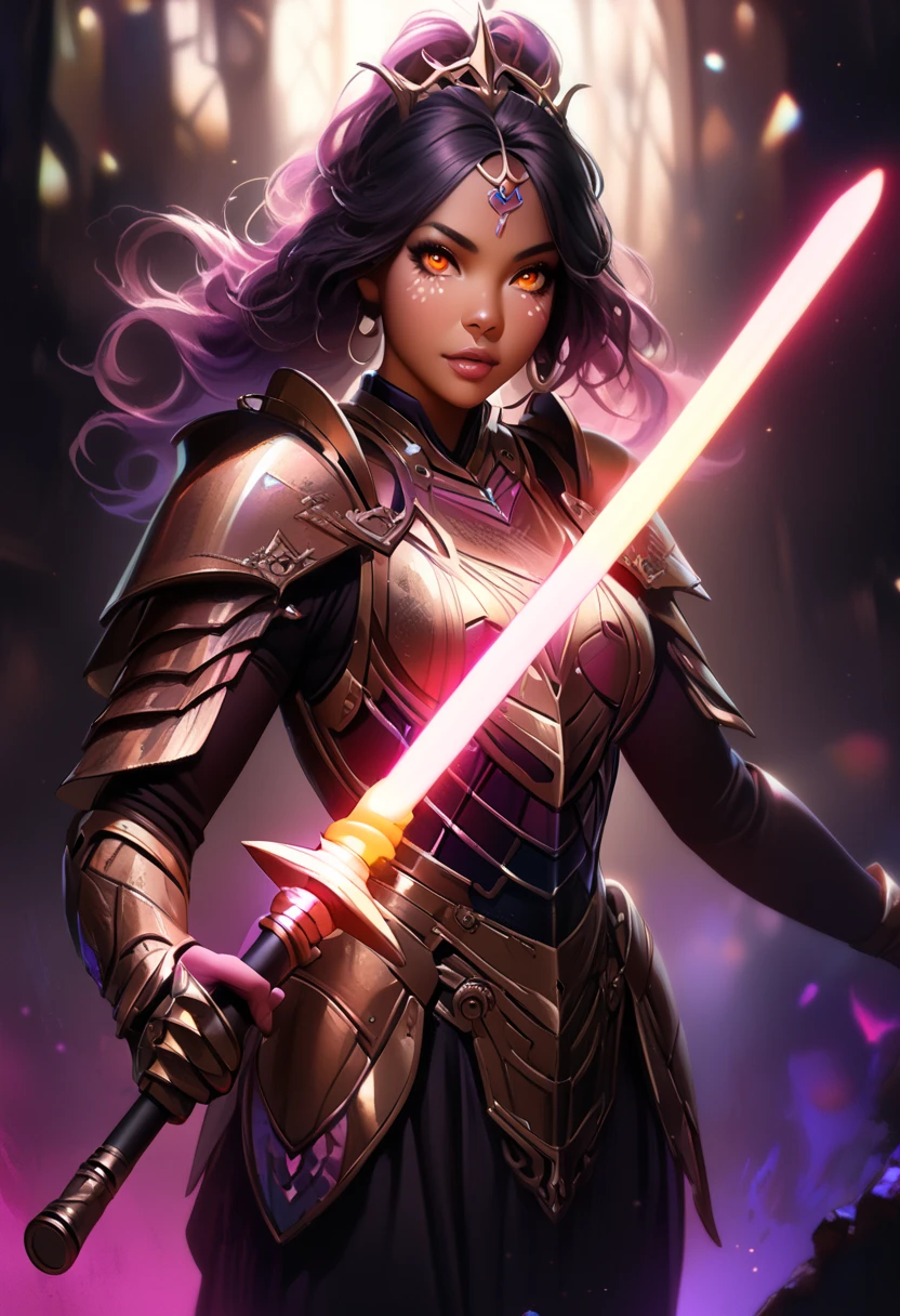 3D picture of many elements In the middle of the picture is a female assassin dressed in black and gold armor, standing with a sword. ,เสือใหญ่ขาวคู่ปีศาจมังกรไฟredบิน กลุ่มนักฆ่านินจา กลางป่า,Thick fog,skyสีskyเขียวน้ำเงิน,sparks,ควันสีsky,was bombarded Around him there was a light armor that looked like glowing neon.,Full body ,hight detail,light chiaroscuro,hight speed action drama,stream line follow,brush stroke faces,lines laser white เขียว,sky,red,purple,glows,
The mist has the neon glow of gems, twinkling, glistening, sparkling. ,blackdrop, backdrop, light, shadows, depth.