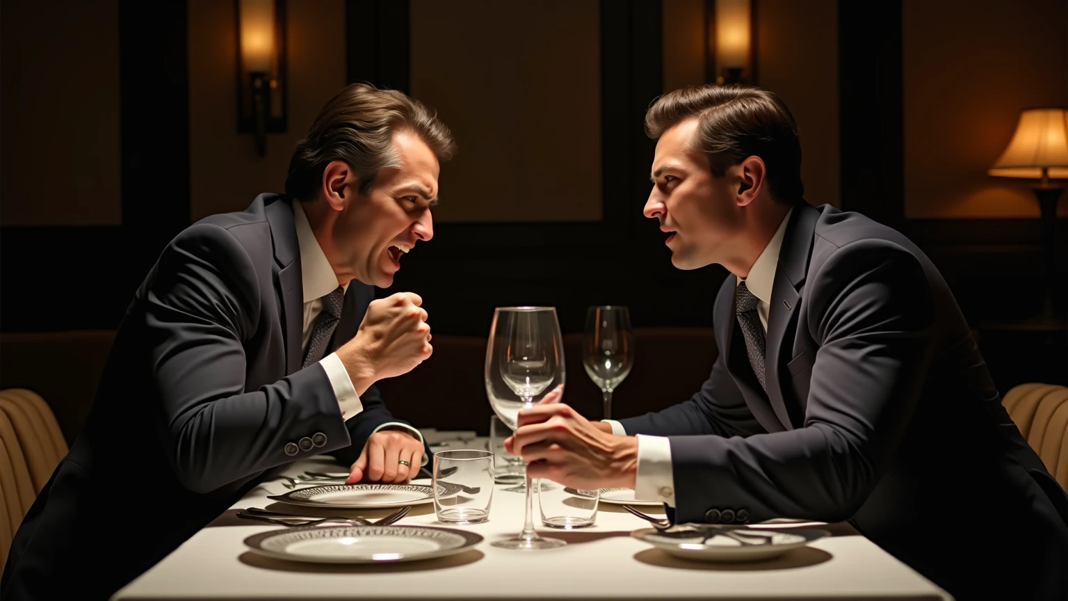 Benedict cumberbatch having a date with ben mendelsohn