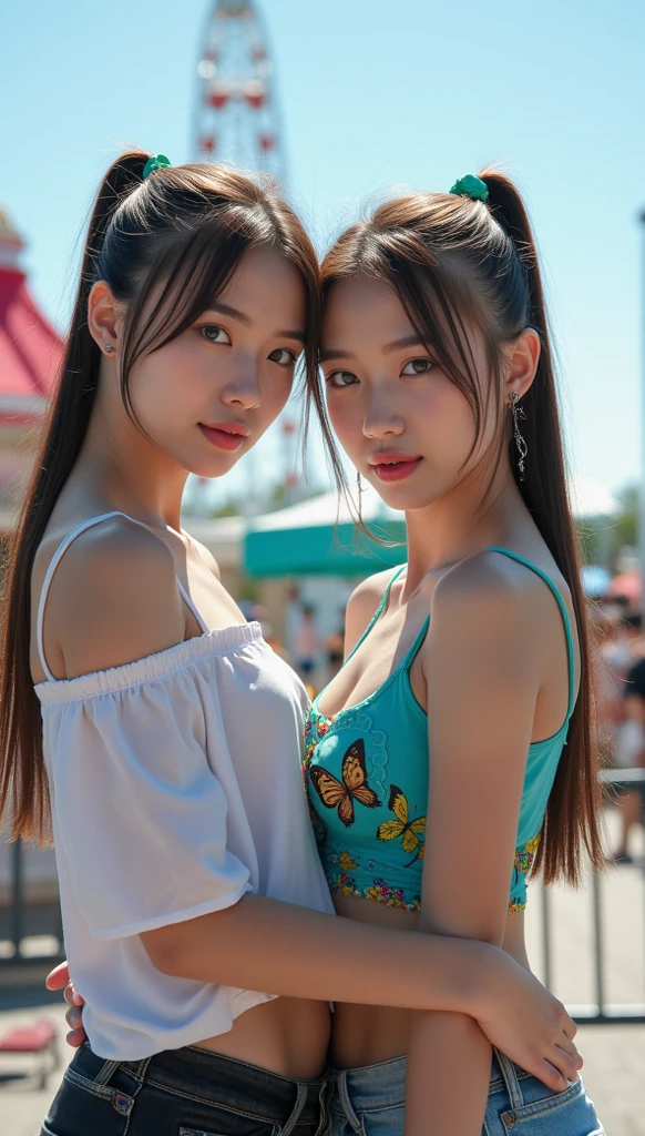 highest quality, debris flies, ultra high resolution, (that&#39;realistic:1.4), RAW photo, 1 girl, Mr.. Kｰpop idol, short hair, slender body,fine eyes,(realistic eyes),delicate face,realsMr.. Kin,thin hair,Detailed sMr.. Kin,cute face,((smile))、((laughter))、((you look happy, smile)),
