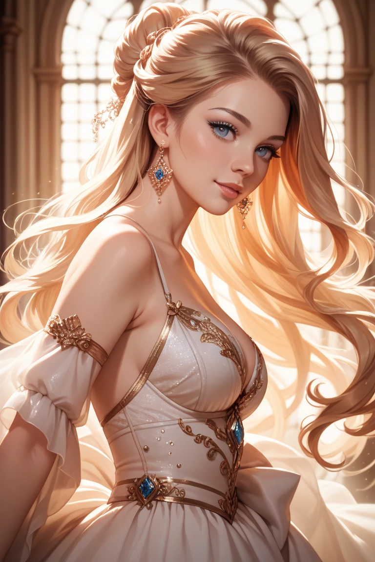 Erin Moriarty, nude sexy clothes, character portrait, 4 9 9 0 s, long hair, intricate, elegant, highly detailed, digital painting, artstation, concept art, smooth, sharp focus, illustration, art by wlop, charlie bowater and alexandra fomina