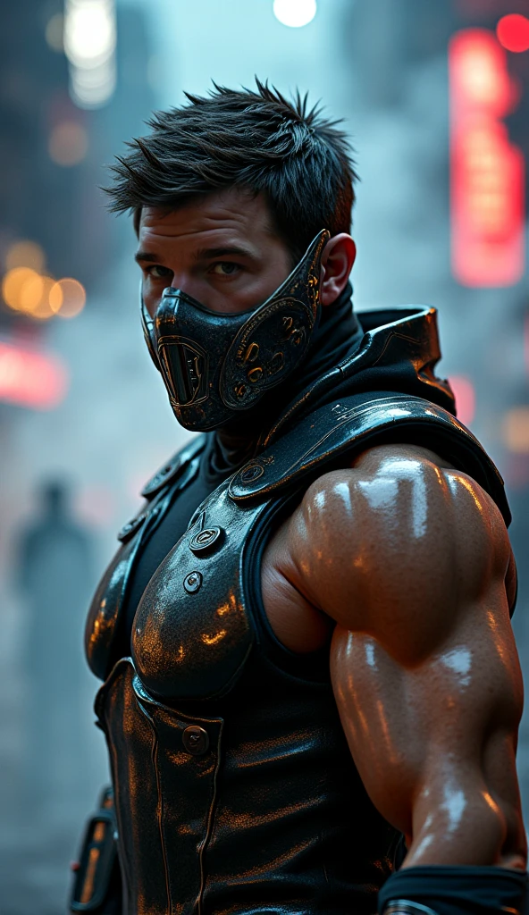 Bane played by The Rock